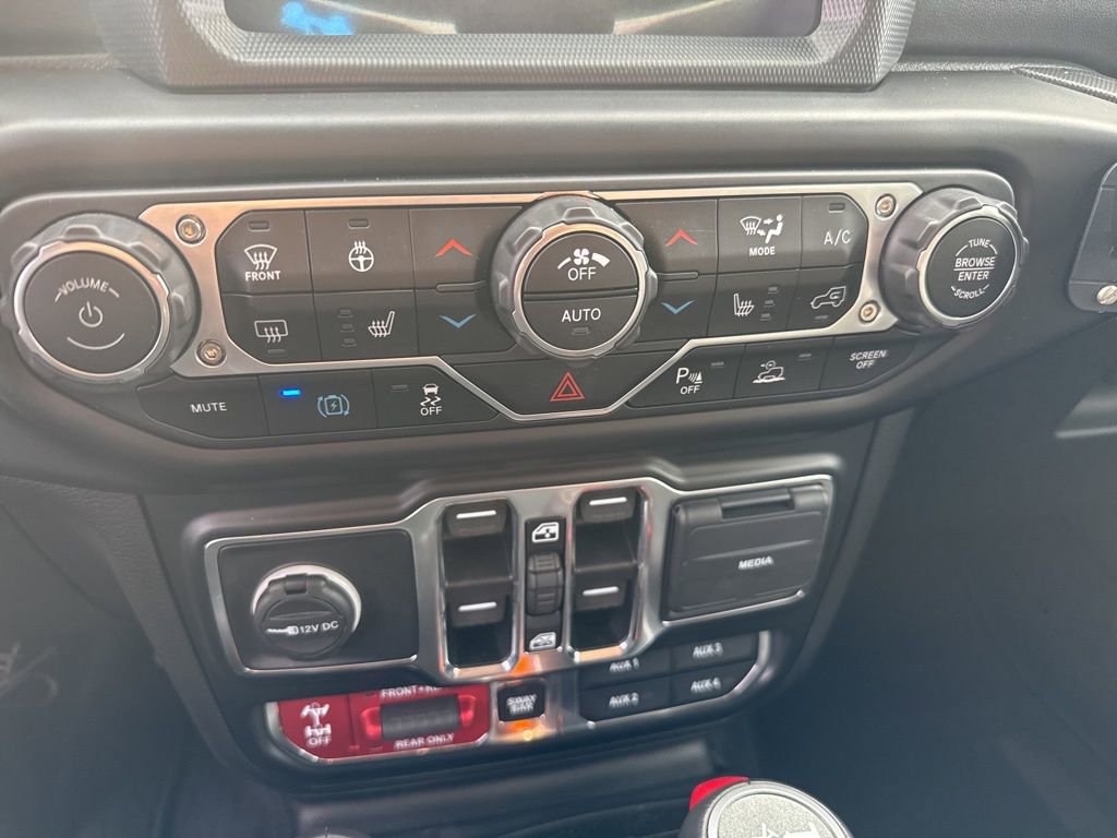 Used 2021 Jeep Wrangler Unlimited Rubicon 4xe w/ Steel Bumper Group image 22