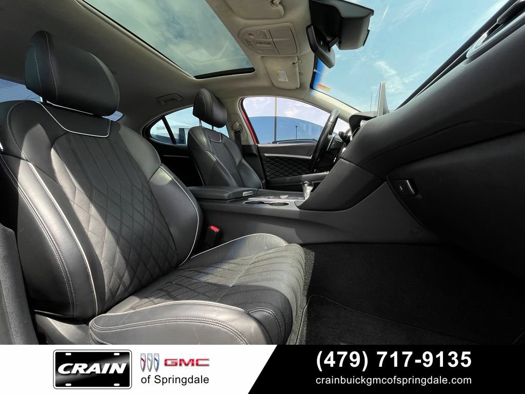 Used 2019 Genesis G70 3.3T Advanced w/ Prestige Package RWD image 29