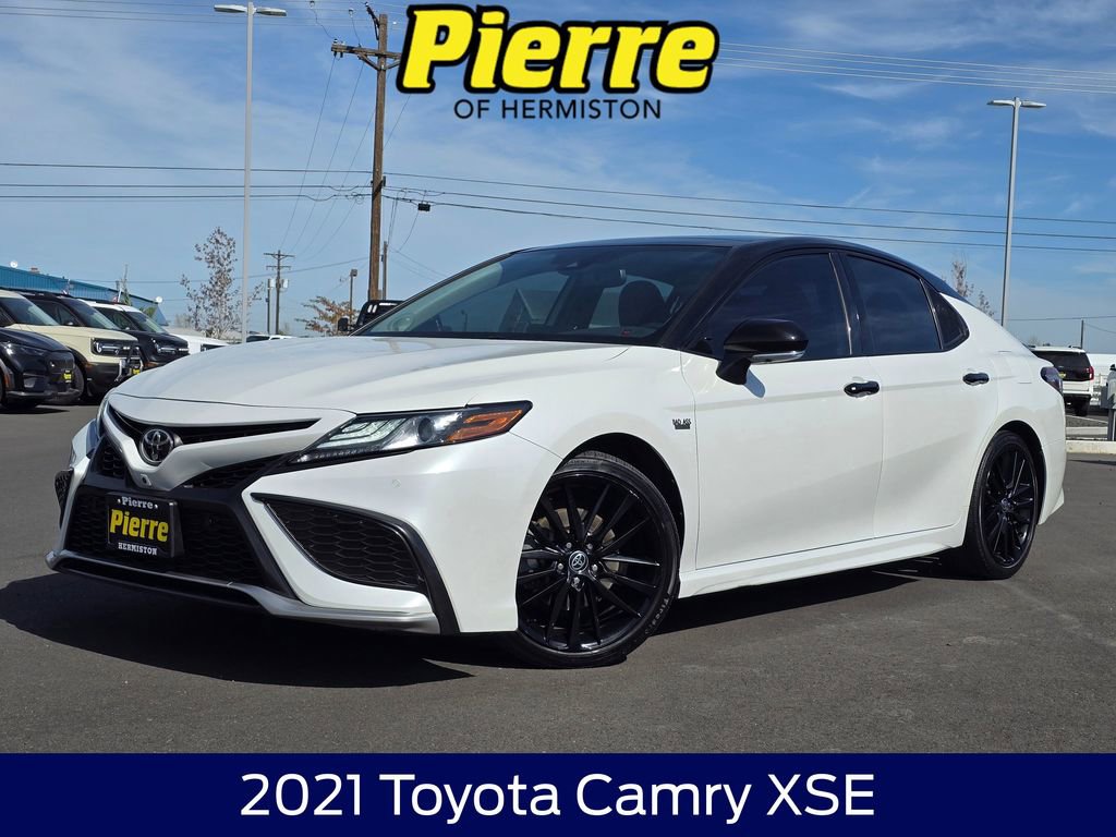 Used 2021 Toyota Camry XSE w/ Navigation Package 360° Tour