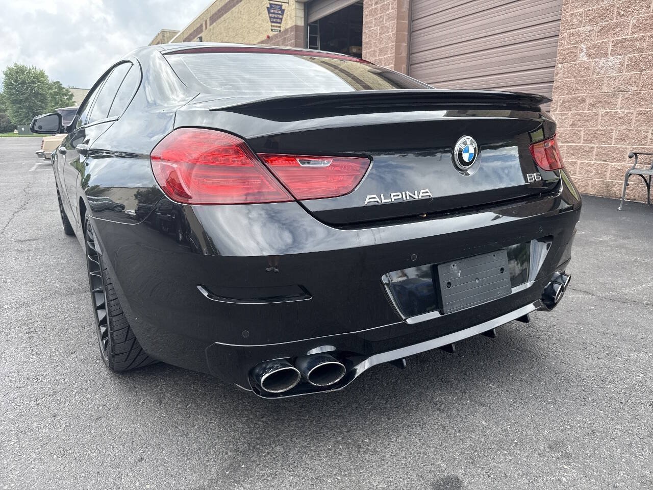 Used 2017 BMW ALPINA B6 xDrive Gran Coupe w/ Executive Package AWD/4WD image 18