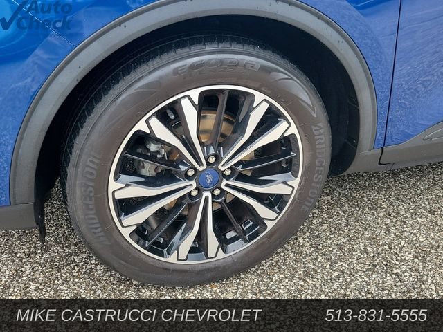 Used 2022 Ford Escape SE w/ SE Sport Appearance Package FWD image 9