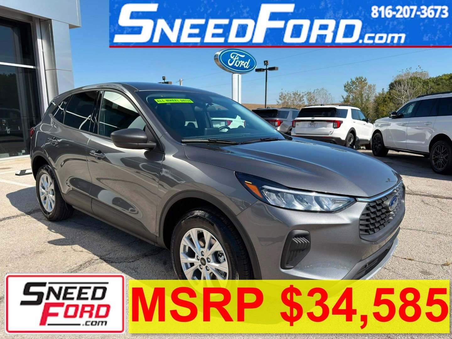 New 2026 Ford Escape Active w/ Cold Weather Package image 1