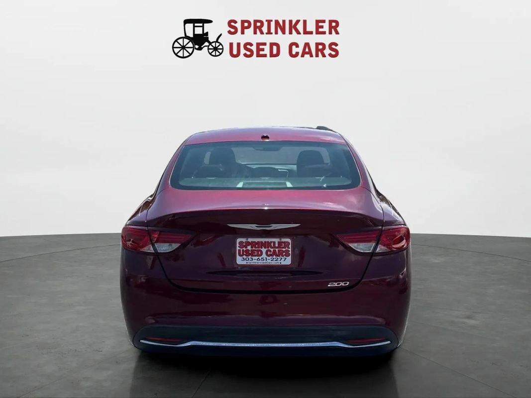 Used 2015 Chrysler 200 Limited w/ Convenience Group FWD image 13