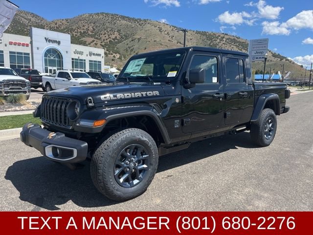 New 2026 Jeep Gladiator Sport AWD/4WD image 8