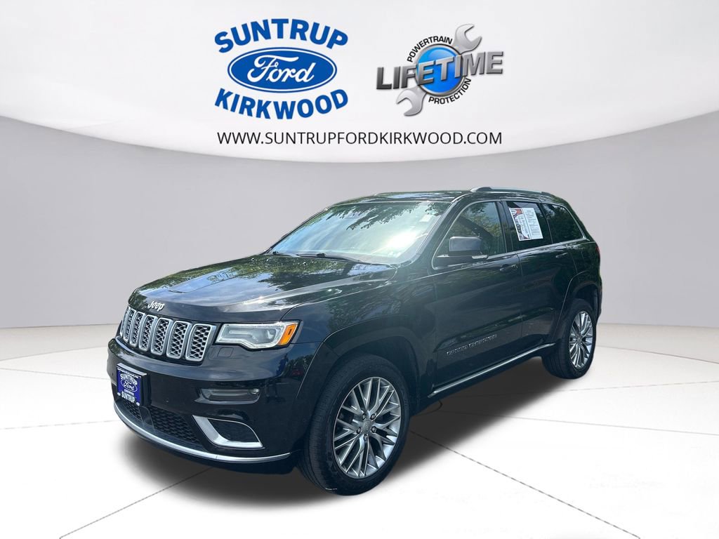 Used 2018 Jeep Grand Cherokee Summit w/ Platinum Series Group AWD/4WD image 9