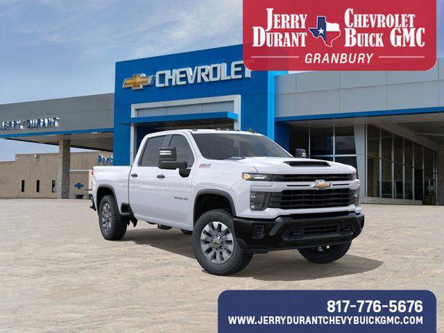 New 2026 Chevrolet Silverado 2500 Custom