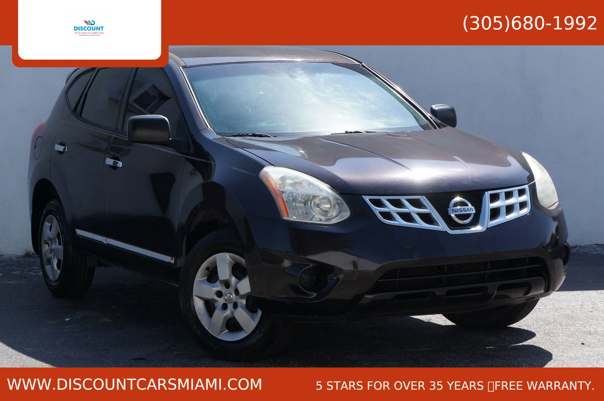 Used 2013 Nissan Rogue S
