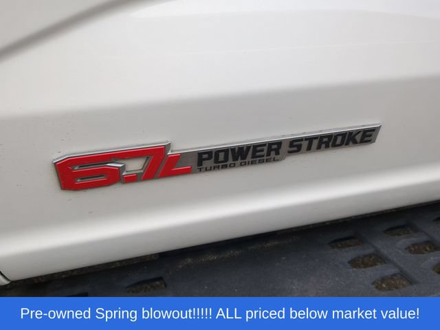 Used 2023 Ford F250 Lariat w/ Lariat Ultimate Package AWD/4WD image 11