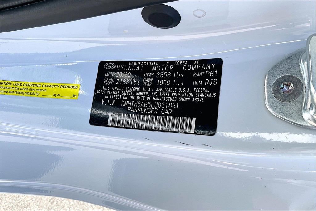 Used 2020 Hyundai Veloster Turbo Ultimate FWD image 16