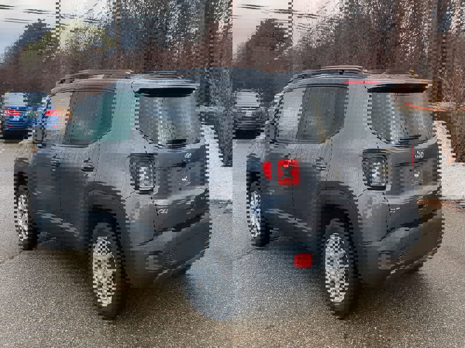 Certified 2021 Jeep Renegade Limited image 12