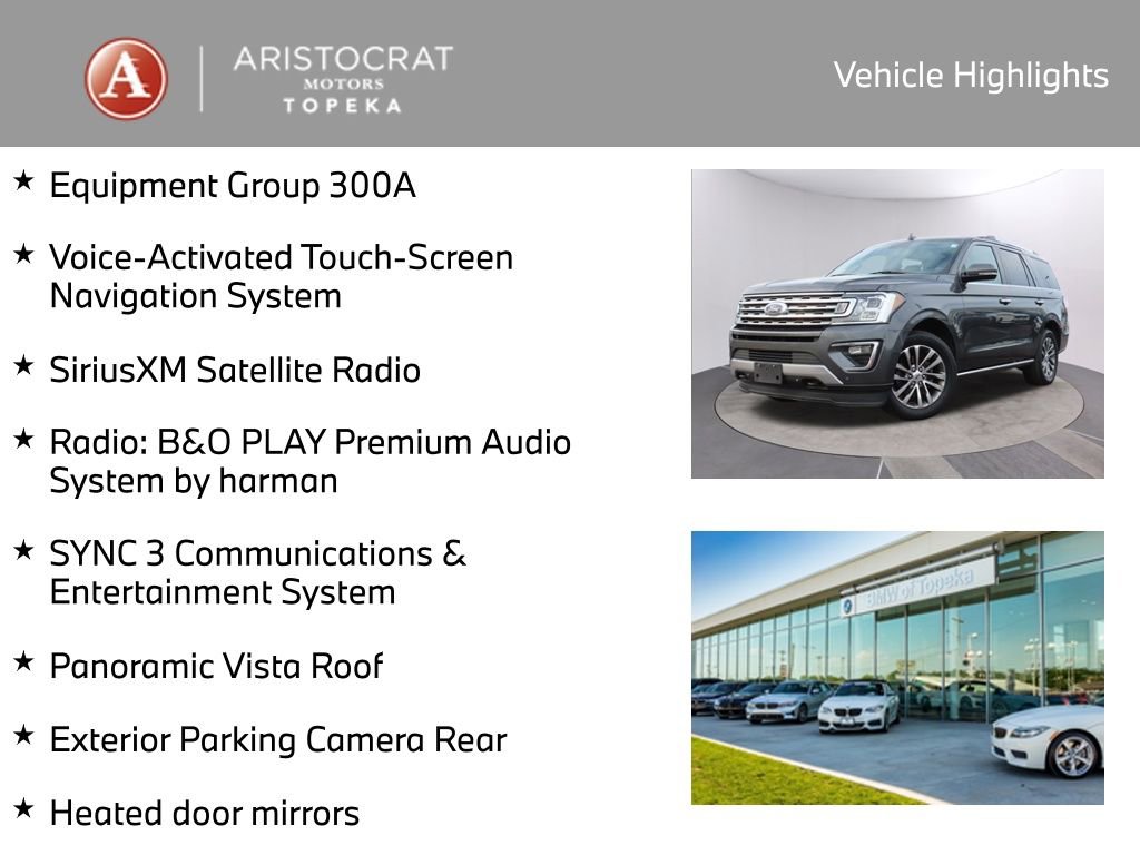 Used 2018 Ford Expedition Limited image 2