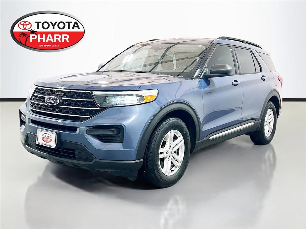 Used 2021 Ford Explorer XLT