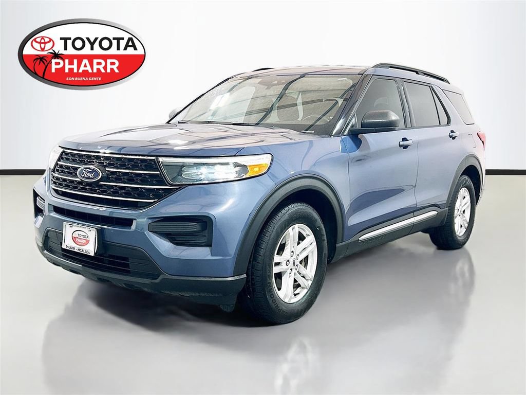 Used 2021 Ford Explorer XLT