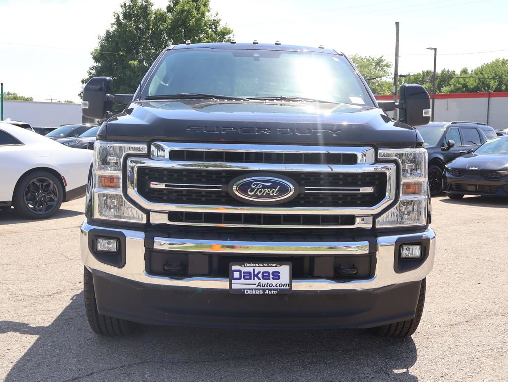 Used 2020 Ford F250 Lariat w/ Lariat Ultimate Package AWD/4WD image 3