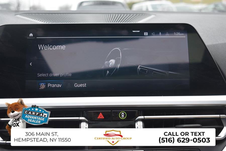 Used 2022 BMW 330e w/ Premium Package image 17