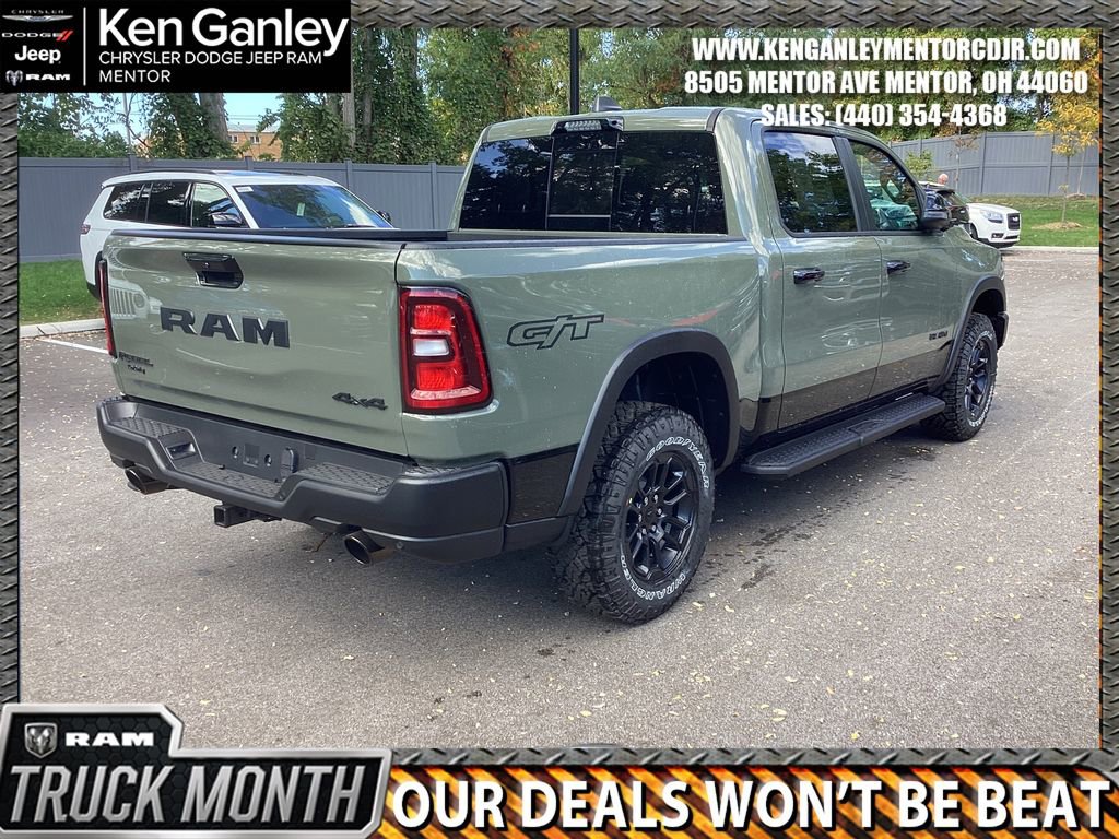 New 2026 RAM 1500 Rebel image 8