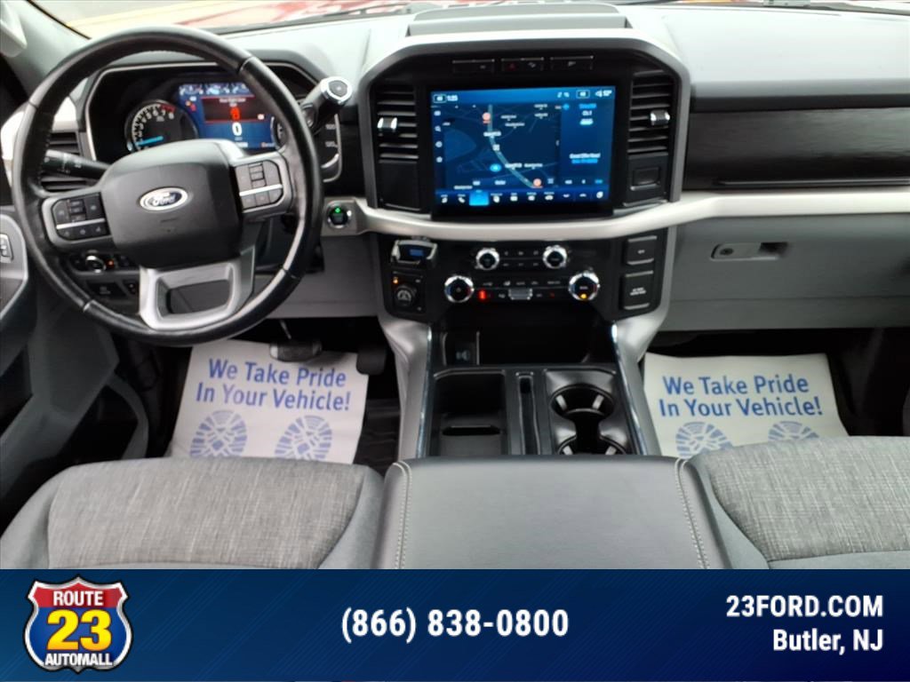 Certified 2022 Ford F150 XLT w/ Equipment Group 302A High image 12