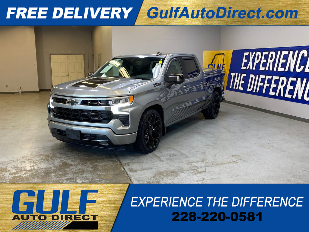 Used 2025 Chevrolet Silverado 1500 RST w/ Convenience Package II AWD/4WD image 4