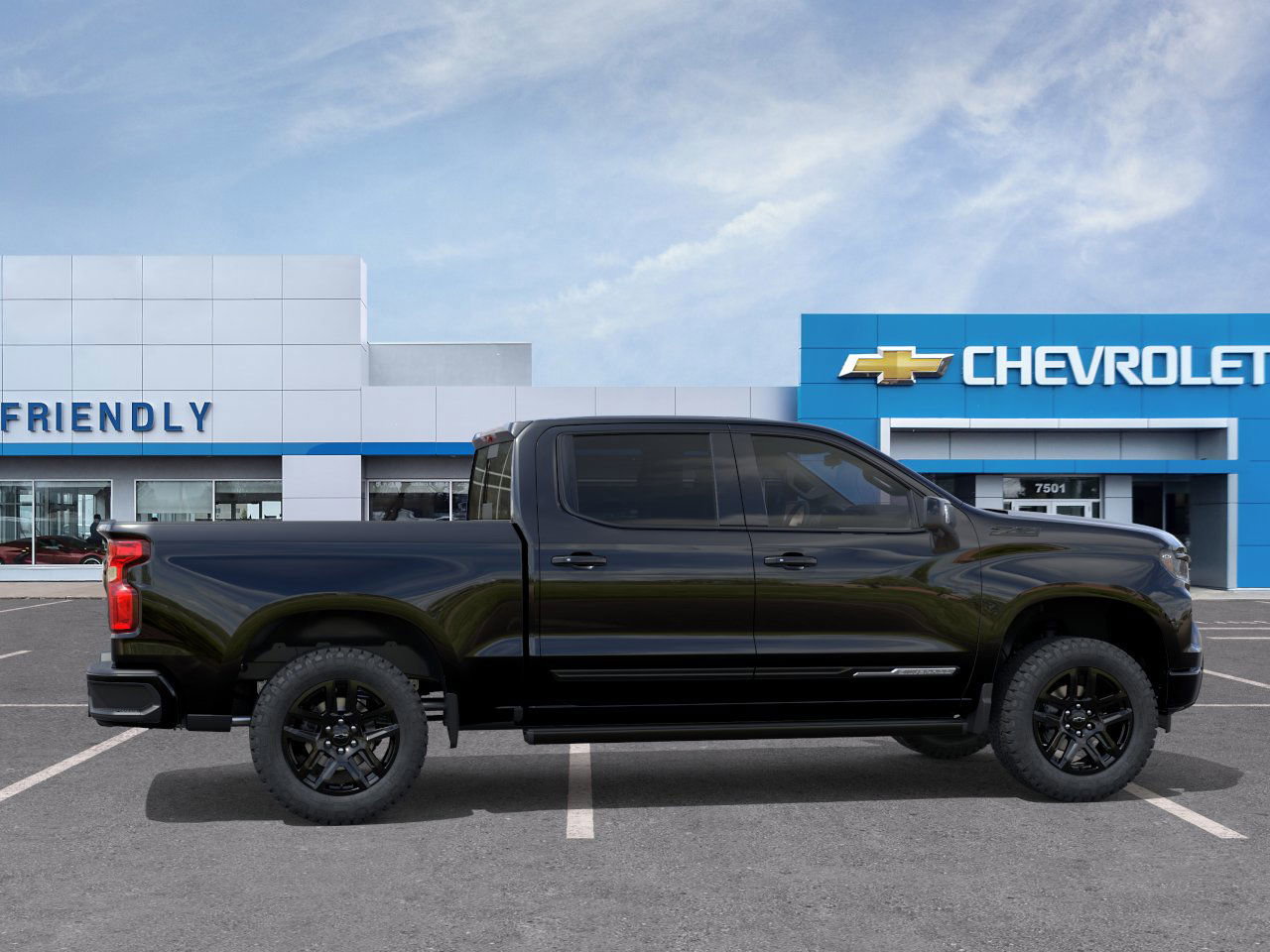 New 2026 Chevrolet Silverado 1500 High Country w/ Midnight Edition image 5