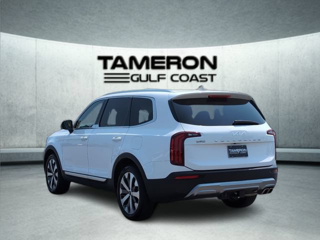 Used 2022 Kia Telluride EX w/ EX Premium Package FWD image 3