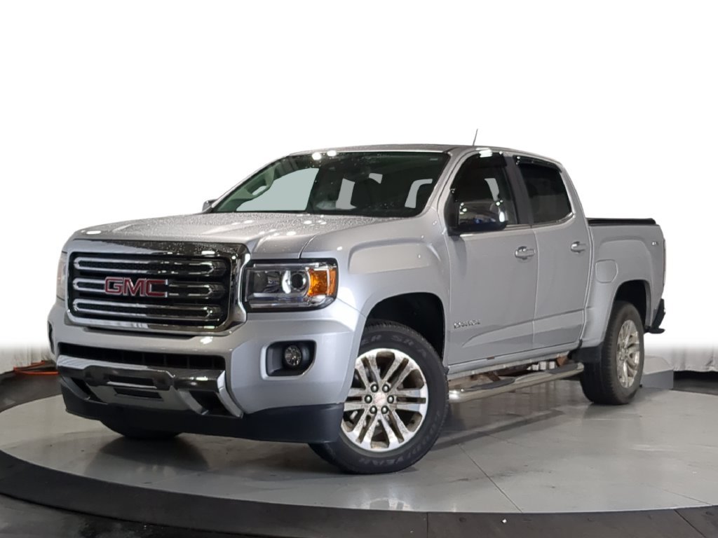 Used 2017 GMC Canyon SLT w/ Driver Alert Package