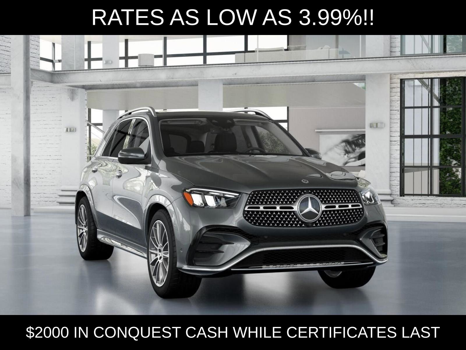 New 2026 Mercedes-Benz GLE 450 GLE 450 image 10