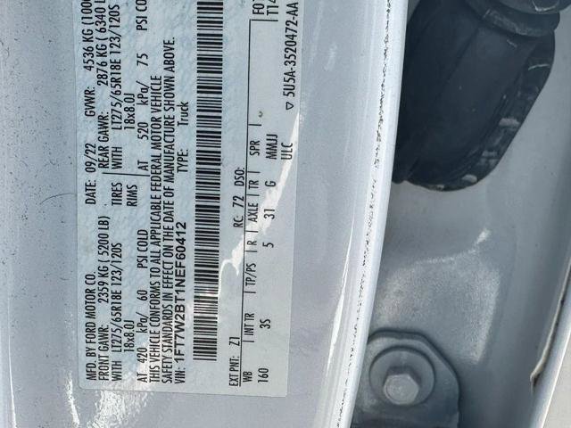 Certified 2022 Ford F250 XLT image 22