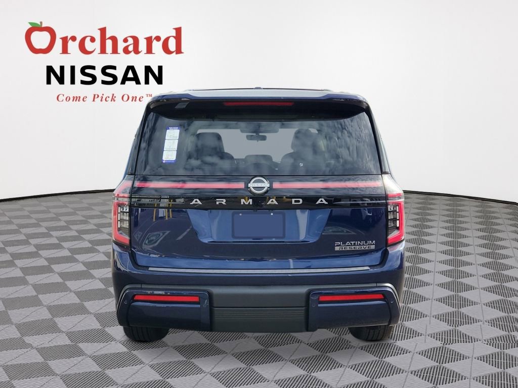New 2026 Nissan Armada Platinum Reserve image 3