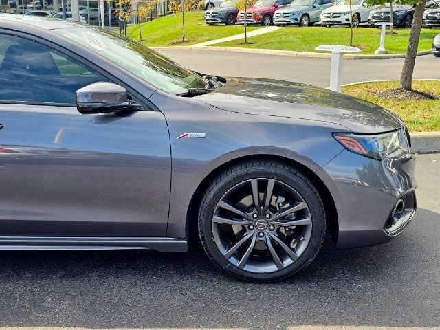 Used 2019 Acura TLX w/ Technology & A-SPEC Package FWD image 5