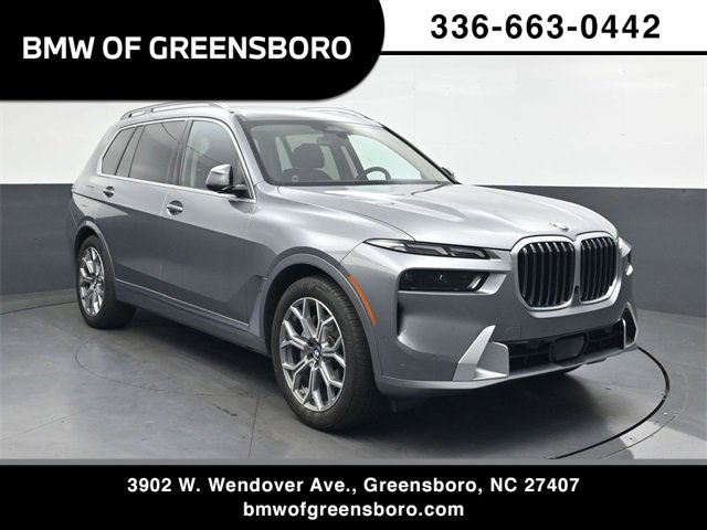 Used 2025 BMW X7 xDrive40i