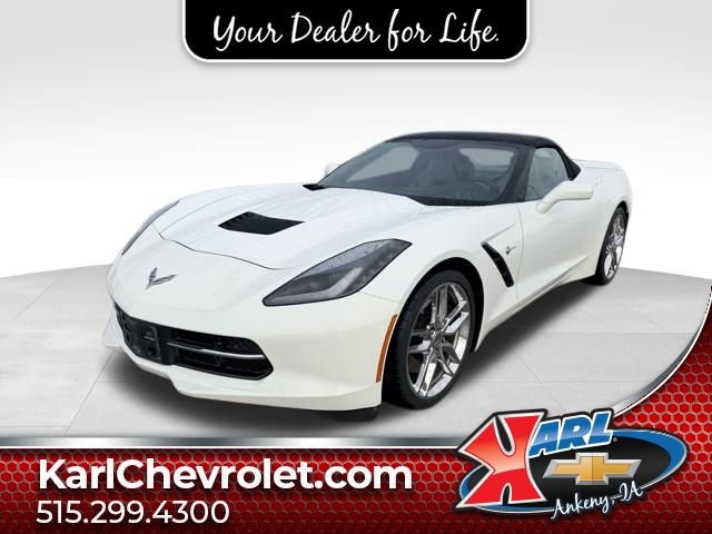 Used 2016 Chevrolet Corvette Stingray Convertible w/ 2LT Preferred Equipment Group image 1