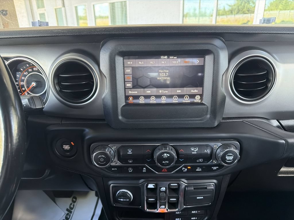 Used 2020 Jeep Gladiator Sport w/ Quick Order Package 24S AWD/4WD image 14