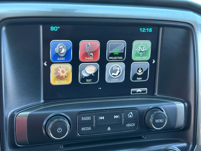 Used 2018 Chevrolet Silverado 1500 LT w/ All Star Edition AWD/4WD image 16