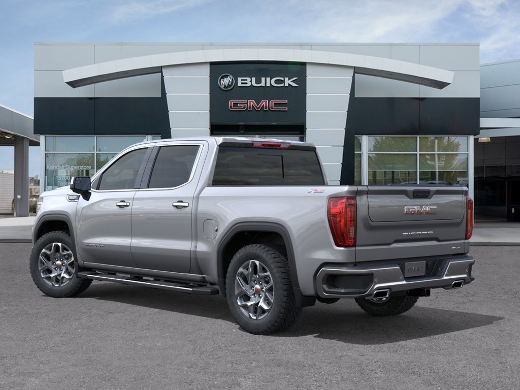 New 2026 GMC Sierra 1500 SLT w/ SLT Premium Plus Package AWD/4WD image 3