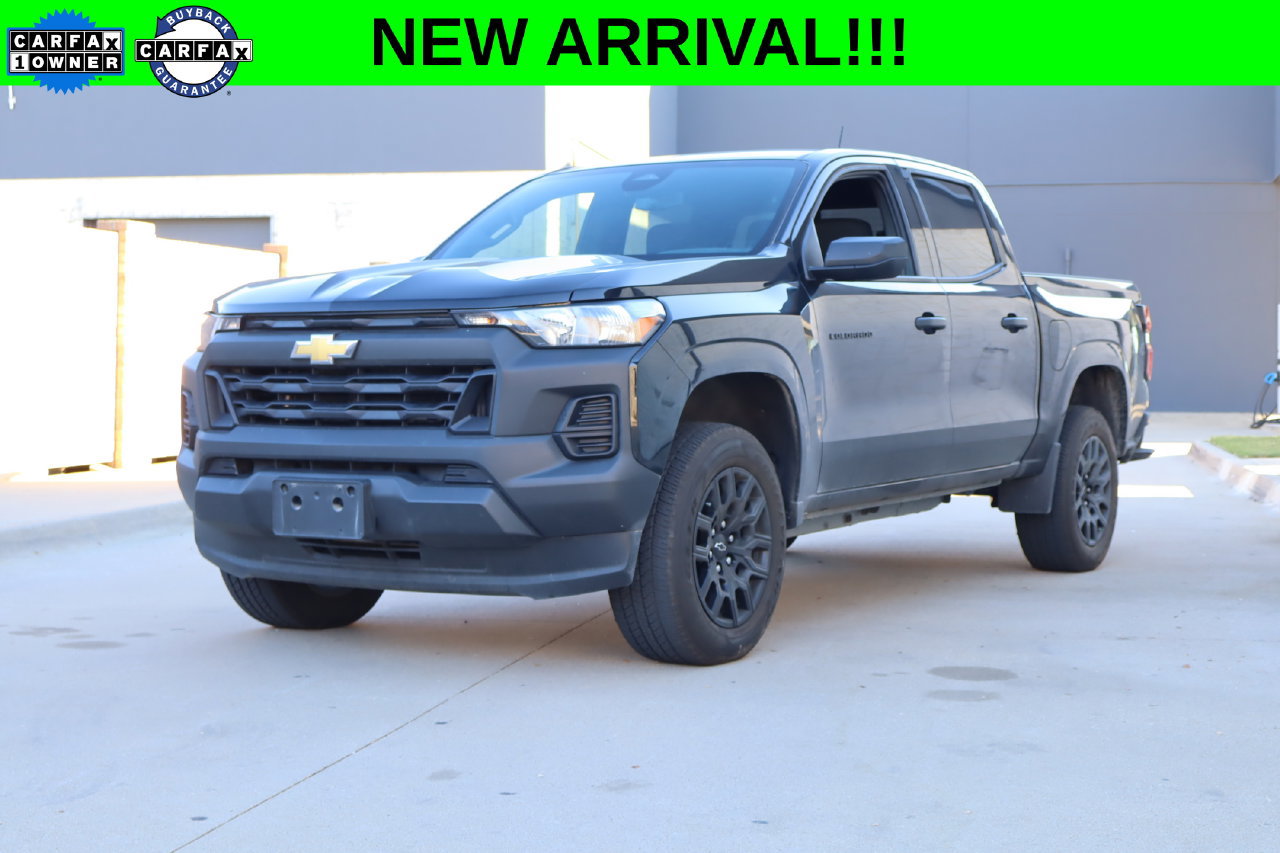Used 2025 Chevrolet Colorado W/T w/ WT Custom Package