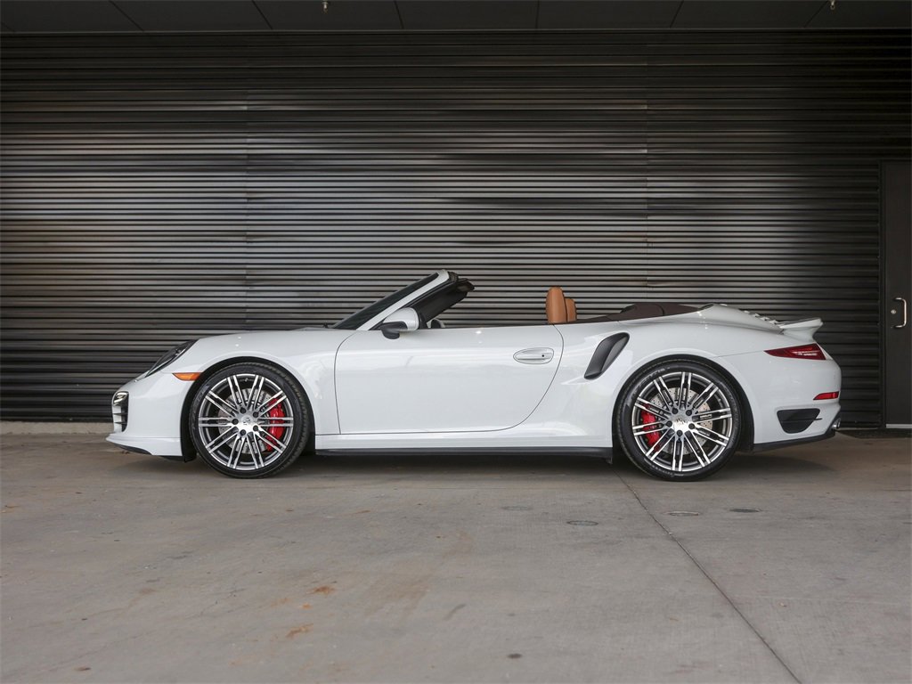 Certified 2015 Porsche 911 Turbo image 2