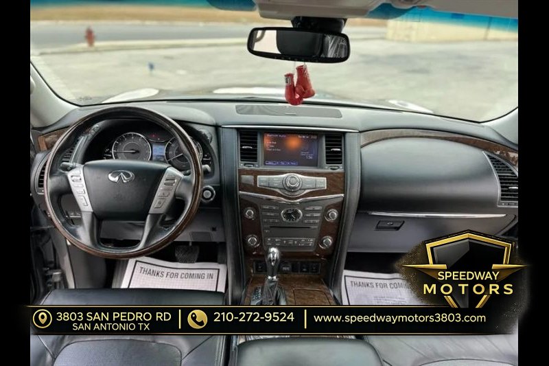 Used 2017 INFINITI QX80 2WD w/ Driver Assistance Package image 12