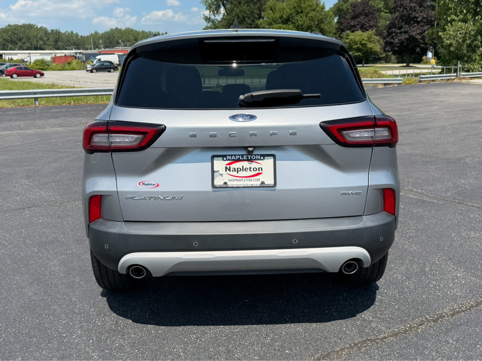 Used 2023 Ford Escape Platinum AWD/4WD image 8