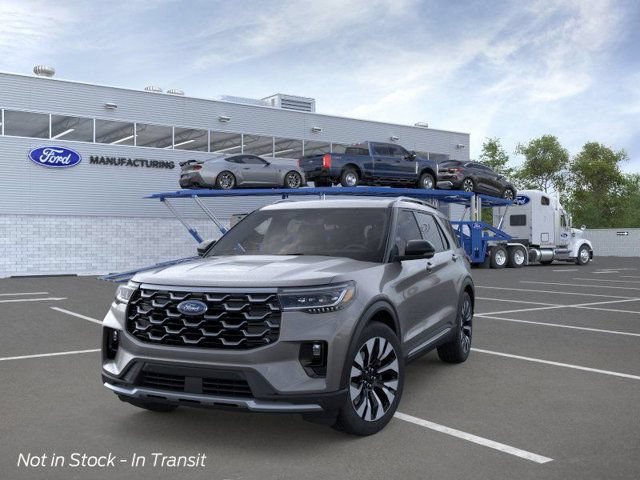 New 2026 Ford Explorer Platinum w/ LUX Leather Package AWD/4WD video 3