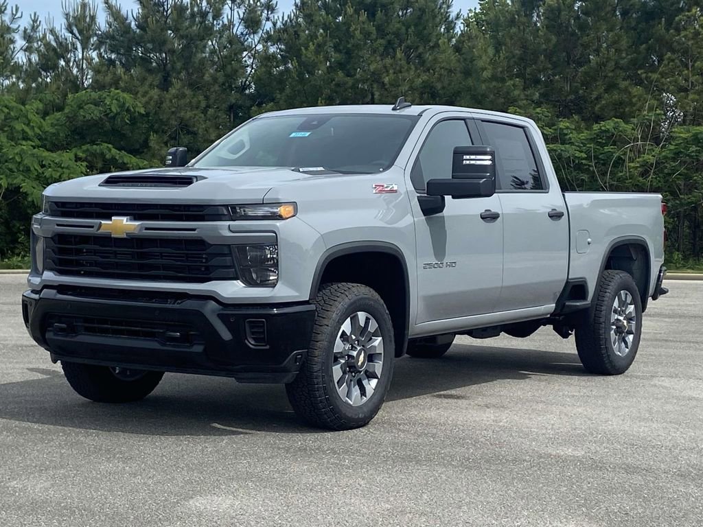 New 2025 Chevrolet Silverado 2500 Custom w/ Custom Value Package image 1