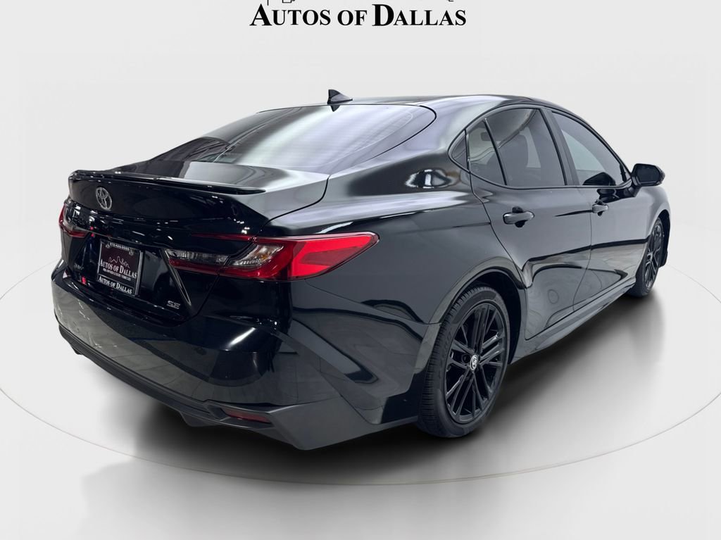 Used 2025 Toyota Camry SE w/ Multimedia Upgrade Package FWD image 6