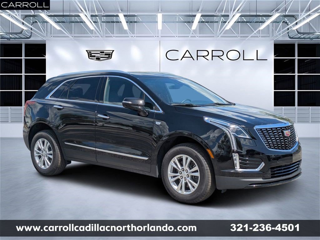Certified 2025 Cadillac XT5 Luxury image 1
