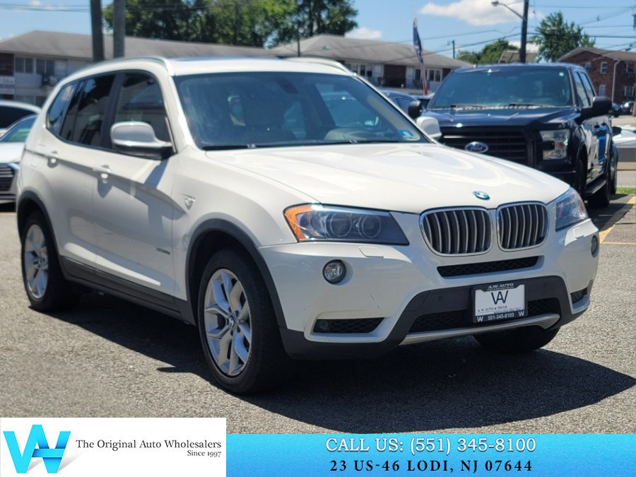 Used 2012 BMW X3 xDrive35i