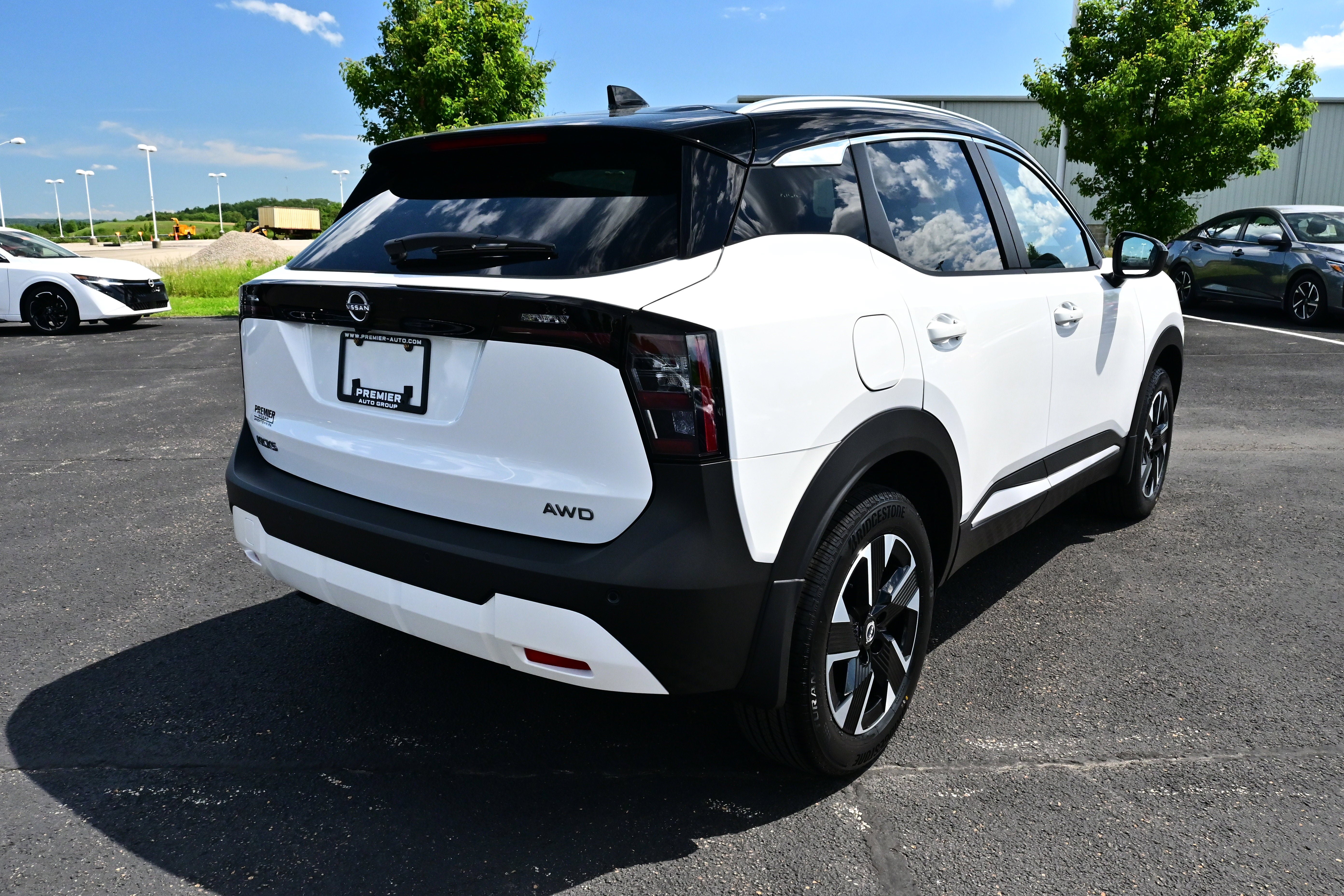 New 2026 Nissan Kicks SV w/ SV Premium Package AWD/4WD image 6