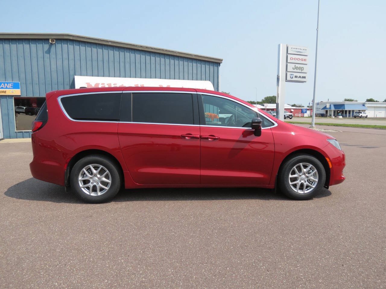 New 2026 Chrysler Voyager LX FWD image 2
