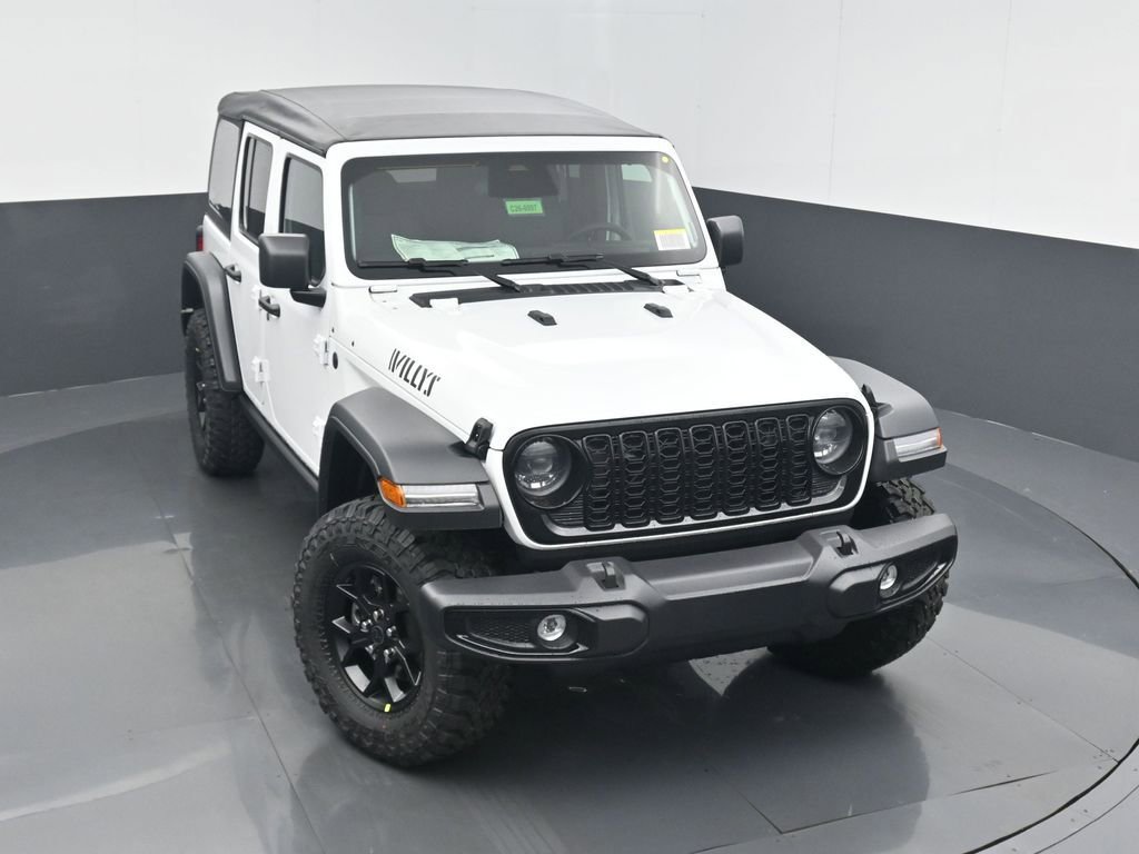 New 2026 Jeep Wrangler Willys image 37
