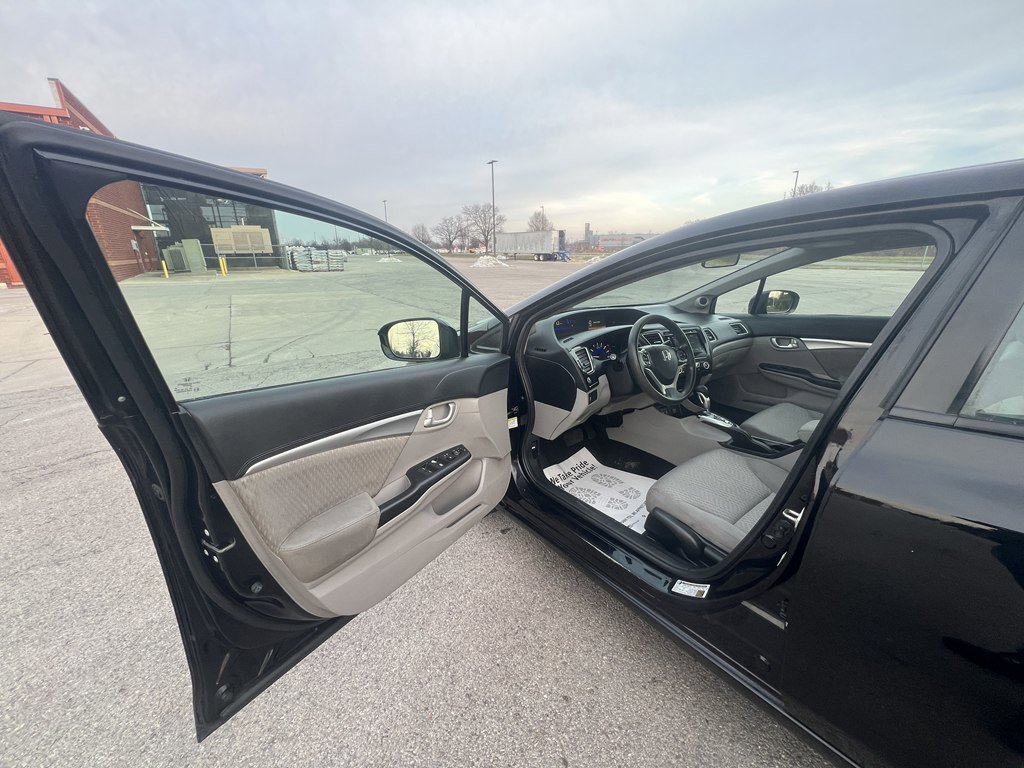 Used 2015 Honda Civic EX image 16