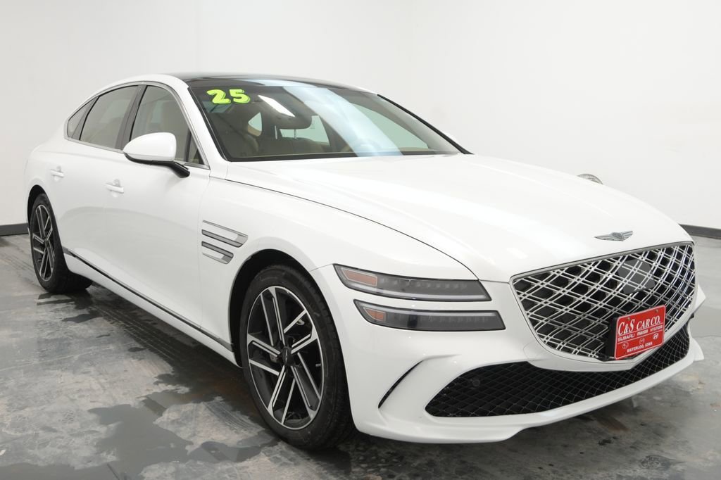 New 2025 Genesis G80 2.5T Advanced