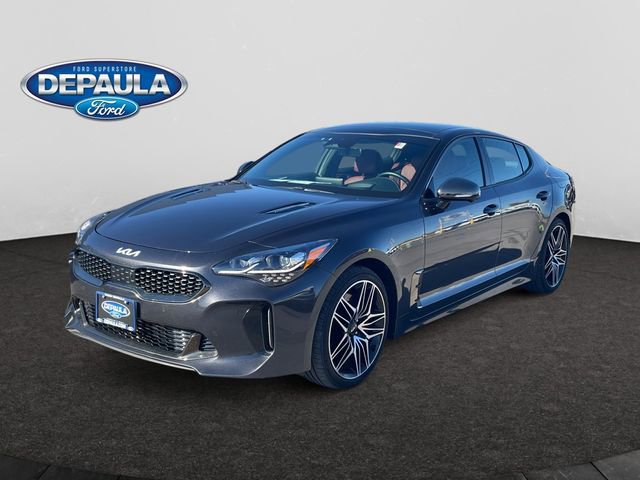 Used 2023 Kia Stinger GT2 w/ Red Interior Color Package