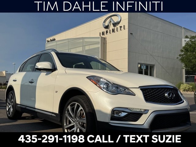Used 2017 INFINITI QX50 AWD w/ Technology Package